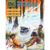 Dungeon Crawl Classics - Greenwood of the Fey Sovereign