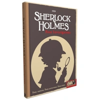Graphic Novel Adventures - Sherlock Holmes 4 Investigations