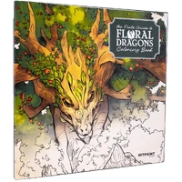 Field Guide to Floral Dragons Coloring Book