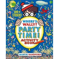 Where's Wally Party Time