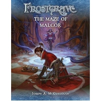 Frostgrave The Maze of Malcor
