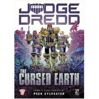 Judge Dredd the Cursed Earth