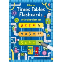 Times Table Flash Cards
