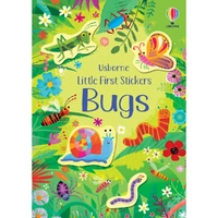 First Sticker Book Bugs