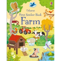 First Sticker Book Farm
