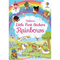 First Sticker Book Rainbows