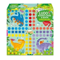 Ludo Board Game Dinosaurs