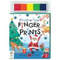 Festive Fun Finger Prints