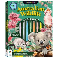 Australian Wildlife Colouring