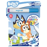 Bluey Magic Ink Pictures