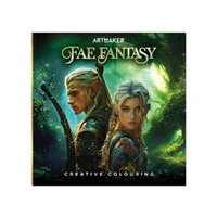 Fae Fantasy Creative Colouring