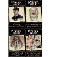 Call of Cthulhu RPG - Keeper Decks Second Edition