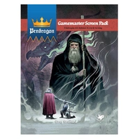 Pendragon RPG - Gamemaster Screen Pack