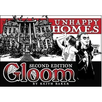 Gloom Unhappy Homes 2nd Edition (Expansion)