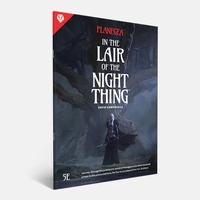 Planegea RPG - In the Lair of the Night Thing