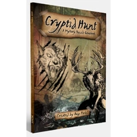 Enigma - Cryptid Hunt - A Mystery Puzzle Gamebook