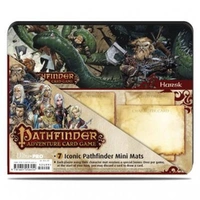 Ultra Pro: UP84288 Pathfinder Adventure Card Game: Rise of the Runelords Base Set Mini Mat 7 Pack