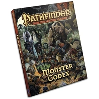 Pathfinder First Edition: Monster Codex