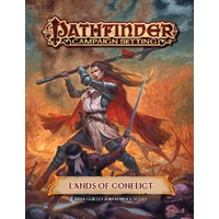 Pathfinder First Edition: Campaign Setting Lands of Conflict