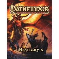 Pathfinder First Edition: Bestiary 6