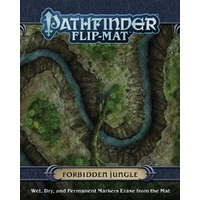 Pathfinder Accessories: Flip Mat Forbidden Jungle