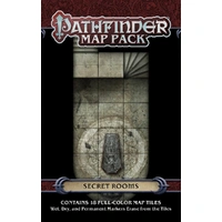 Pathfinder Accessories: Map Pack Secret Rooms