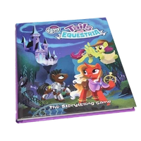 My Little Pony RPG Tails of Equestria Core Rulebook