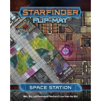 Starfinder RPG: Flip Mat Space Station