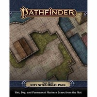 Pathfinder Accessories: Flip Mat: City Sites Multi Pack