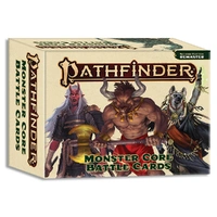 Pathfinder: Monster Core Battle Cards