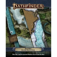 Pathfinder Accessories: Flip-Mat: Rivers Multi-Pack