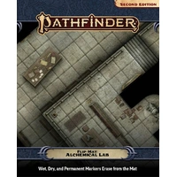 Pathfinder Accessories: Flip-Mat: Alchemical Lab