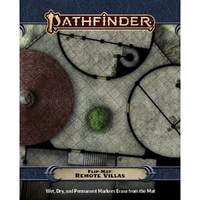 Pathfinder Accessories: Flip-Mat: Remote Villas