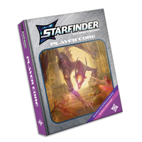 Starfinder Second Edition: Starfinder Player Core Retailer Cover