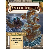 Pathfinder Second Edition: Pathfinder Adventure Path #217: Death Sails a Wine-Dark Sea