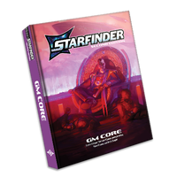 Starfinder Second Edition: Starfinder GM Core