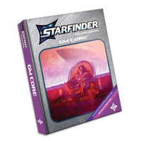 Starfinder Second Edition: Starfinder GM Core Retailer Cover