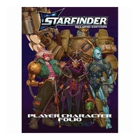 Starfinder Second Edition: Starfinder Player Character Folio (S2)