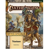 Pathfinder Second Edition: Pathfinder Adventure Path #218: Titanbane