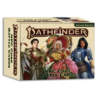 Pathfinder Second Edition: NPC Core Battle Cards