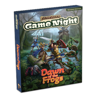 Pathfinder Second Edition: Pathfinder Game Night: Dawn of the Frogs (Deluxe Adventure)