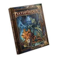 Pathfinder 2nd Edition RPG ORC: Dark Archive (Remastered)