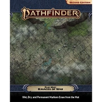 Pathfinder Accessories: Flip-Mat: Ravages of War