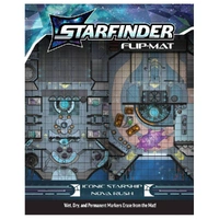 Starfinder Flip-Mat: Iconic Starship