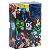 Dc Tarot Deck And Guidebook