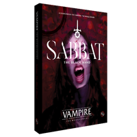 Vampire: The Masquerade 5th Edition - Sabbat The Black Hand