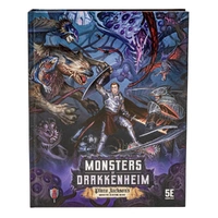 Monsters of Drakkenheim - Hardcover Book
