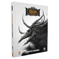 Grim Hollow 2nd Edition - Monster Grimoire