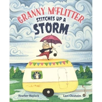 Granny Mcflitter Stitches Up A