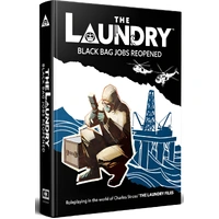 The Laundry Black Bag Jobs Reopened Second Edition